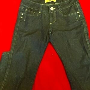 𝅺TYTE jeans women's size 5 dark wash glittery